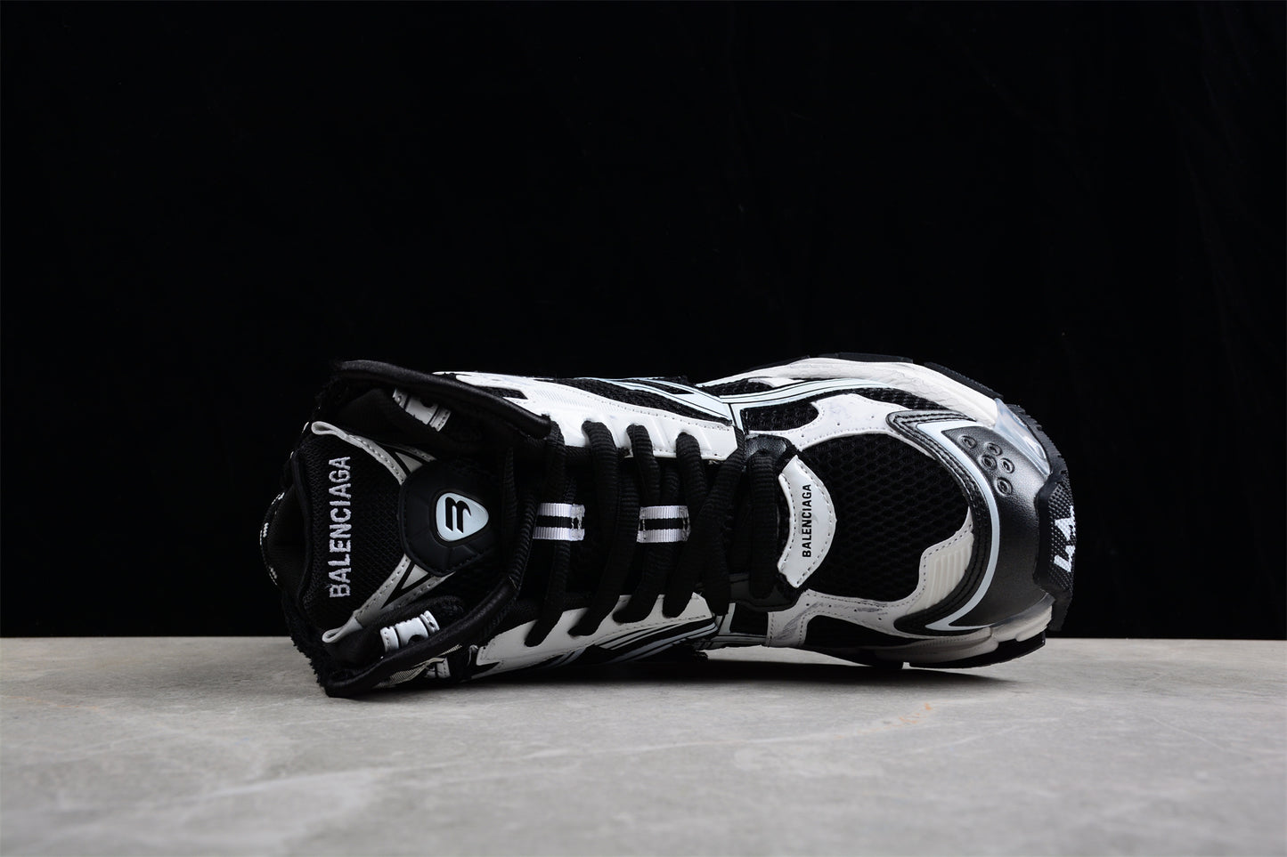 Balenciaga Runner Hightop 7.0 – Black/White - Best Reps Website 2025
