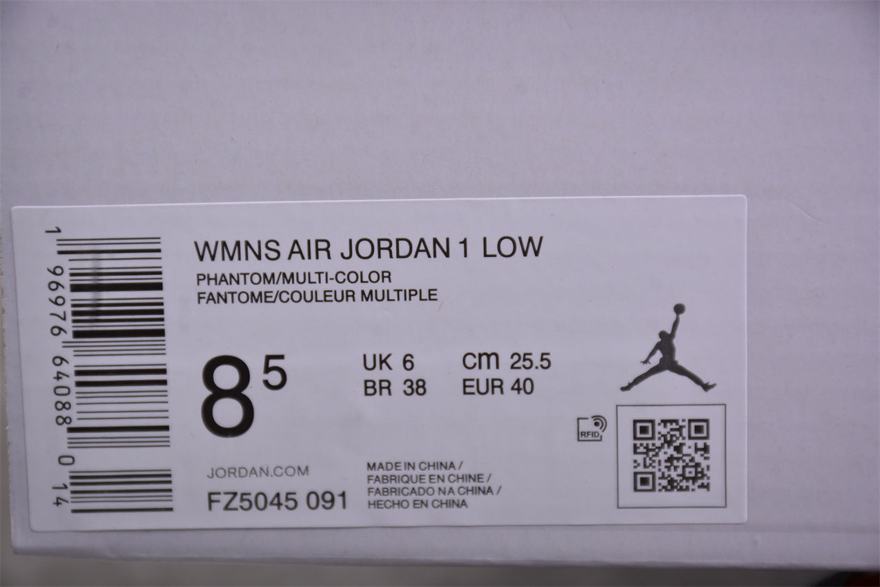 Air Jordan 1 Low 'Phantom Denim' - Best Reps Website 2025