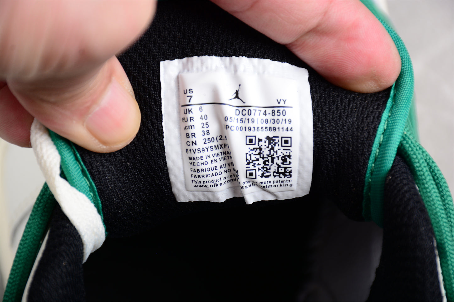 Nike Air Jordan 1 Low "Happy Smile" - Best Reps Website 2025
