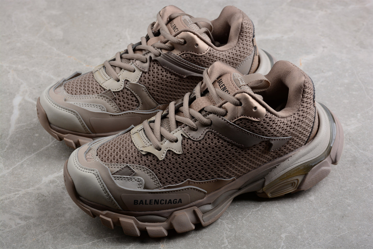 Balenciaga Track.3 – Beige - Best Reps Website 2025