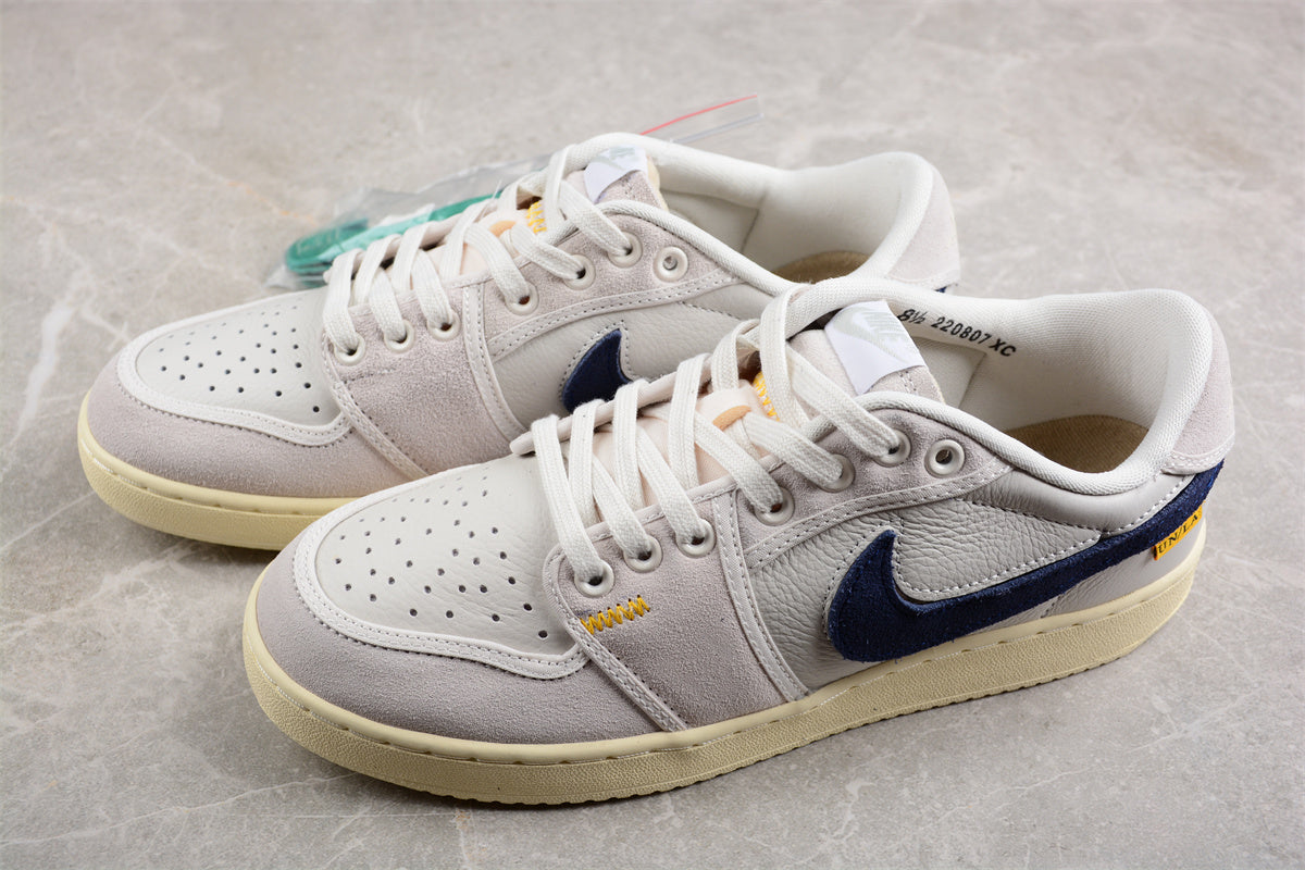 Air Jordan 1 KO Low x UNION "Sail" - Best Reps Website 2025