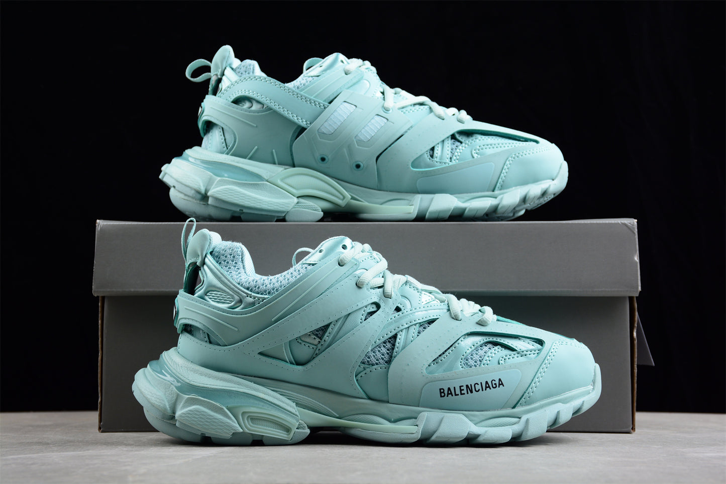 Balenciaga Track Recycled – Green - Best Reps Website 2025