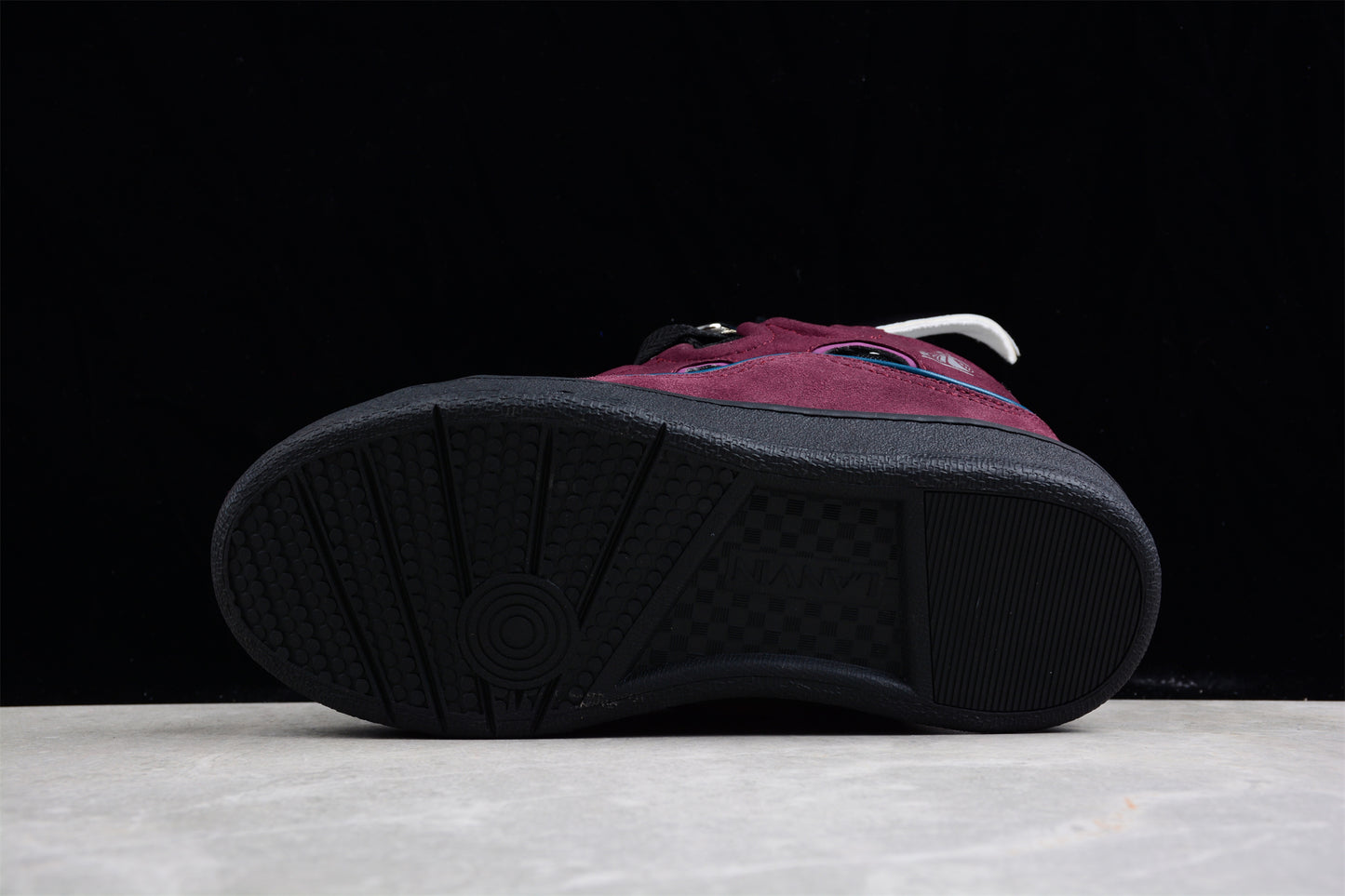 Lanvin x Batman Women's CURB Sneakers 'Raisin/Black'