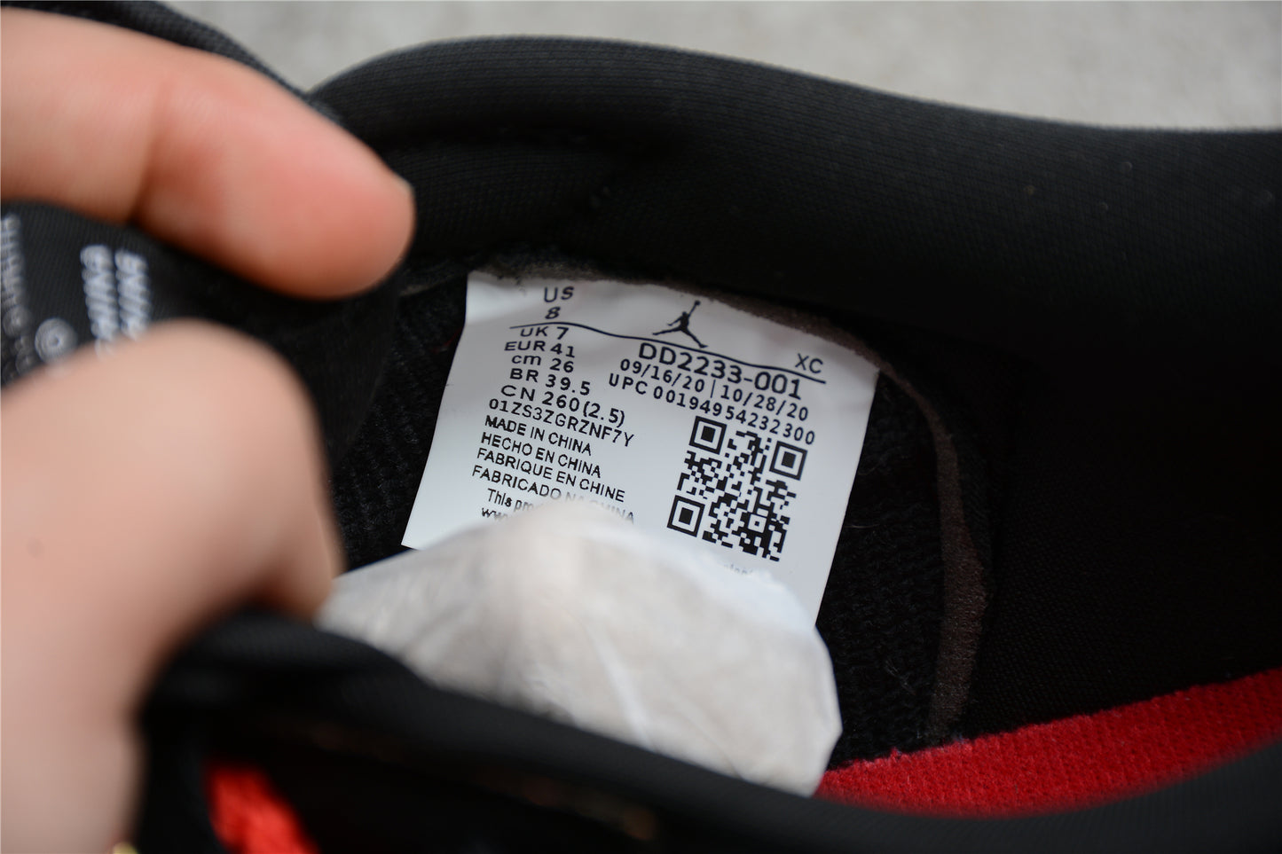 Air Jordan 1 Low OG 'Chinese New Year' DD2233-001 - Best Reps Website 2025