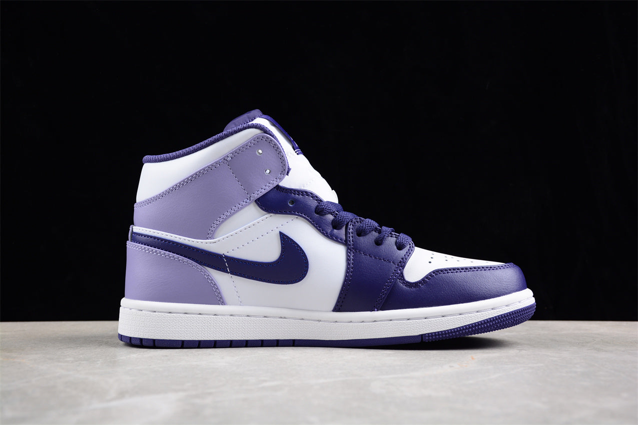 Nike Air Jordan 1 Mid "Sky J Blueberry / Light Purple" - Best Reps Website 2025