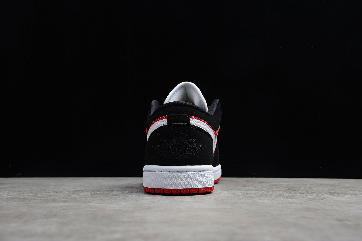 Air Jordan 1 Low "Black White Gym Red" - Best Reps Website 2025