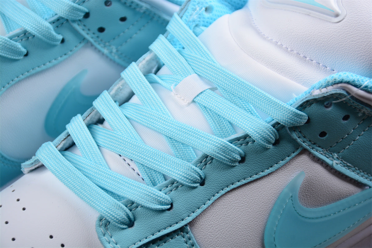 Nike SB Dunk Low White & Glacier Blue