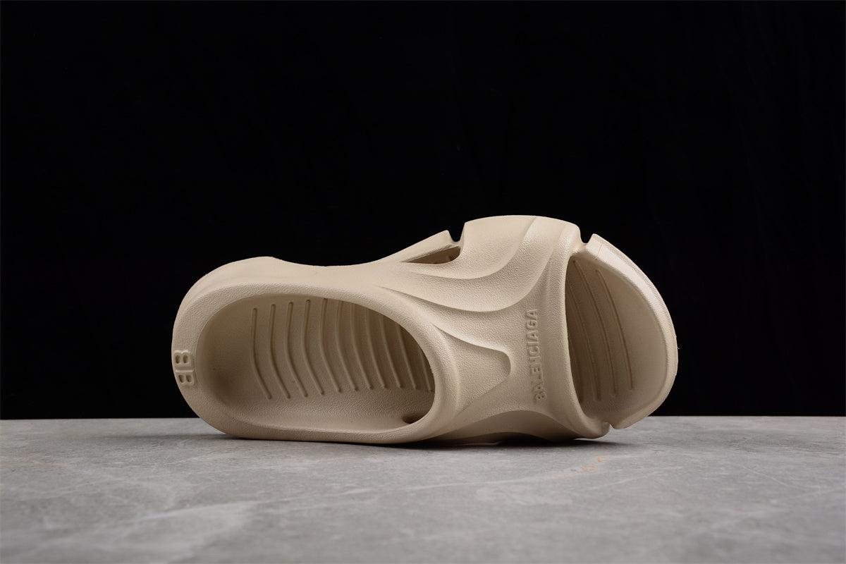 Balenciaga Mold Slide Sandal in Beige - Best Reps Website 2025