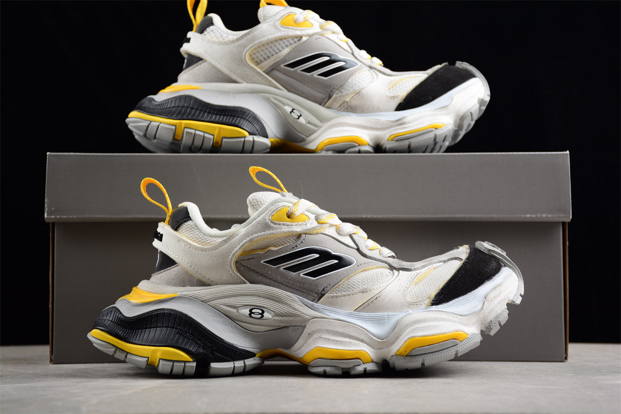 Balenciaga Cargo Sneaker 'Worn-Out - Grey Yellow' - Best Reps Website 2025