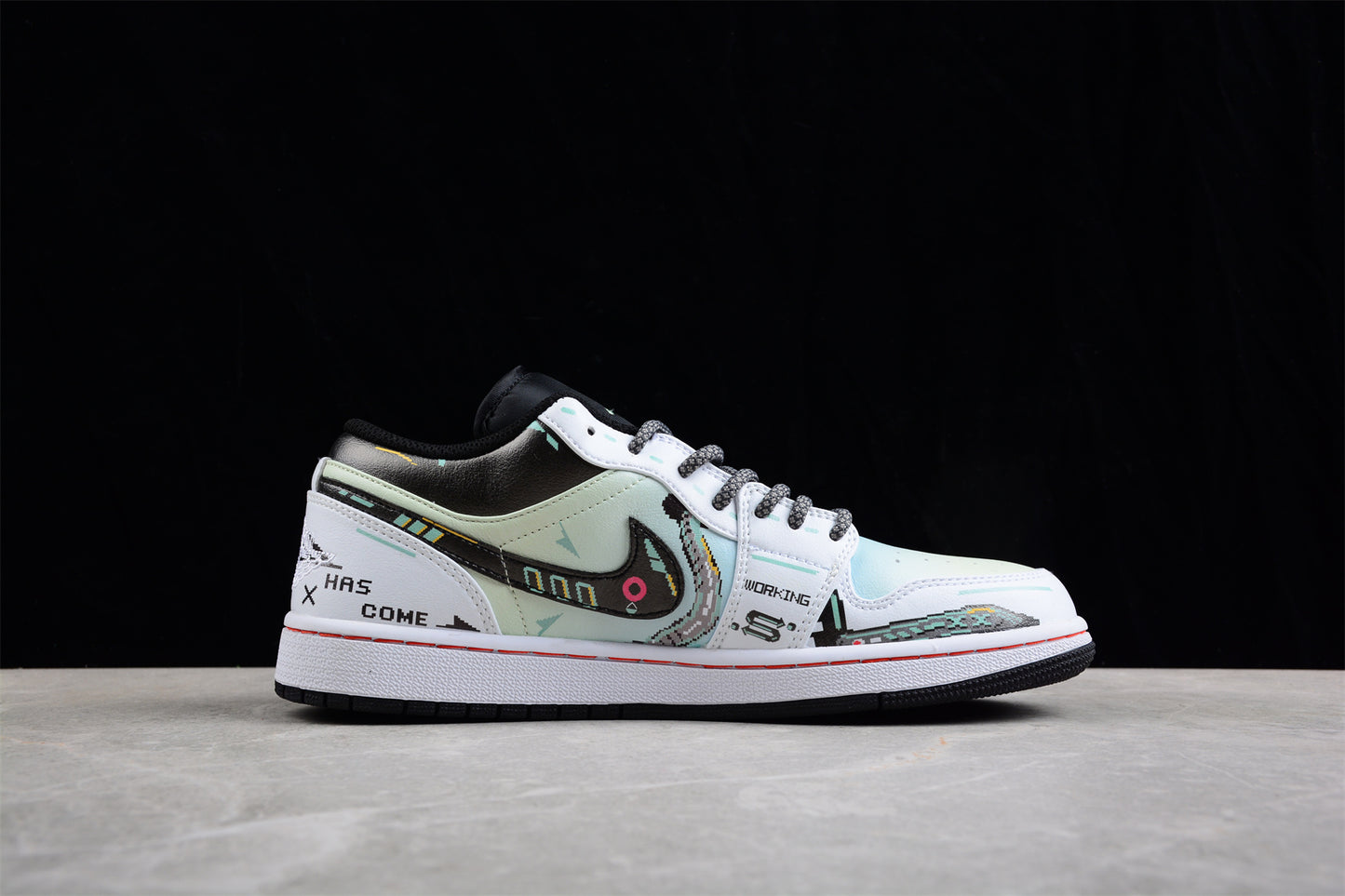 The Future Air Jordan 1 Low 553558-062 - Best Reps Website 2025