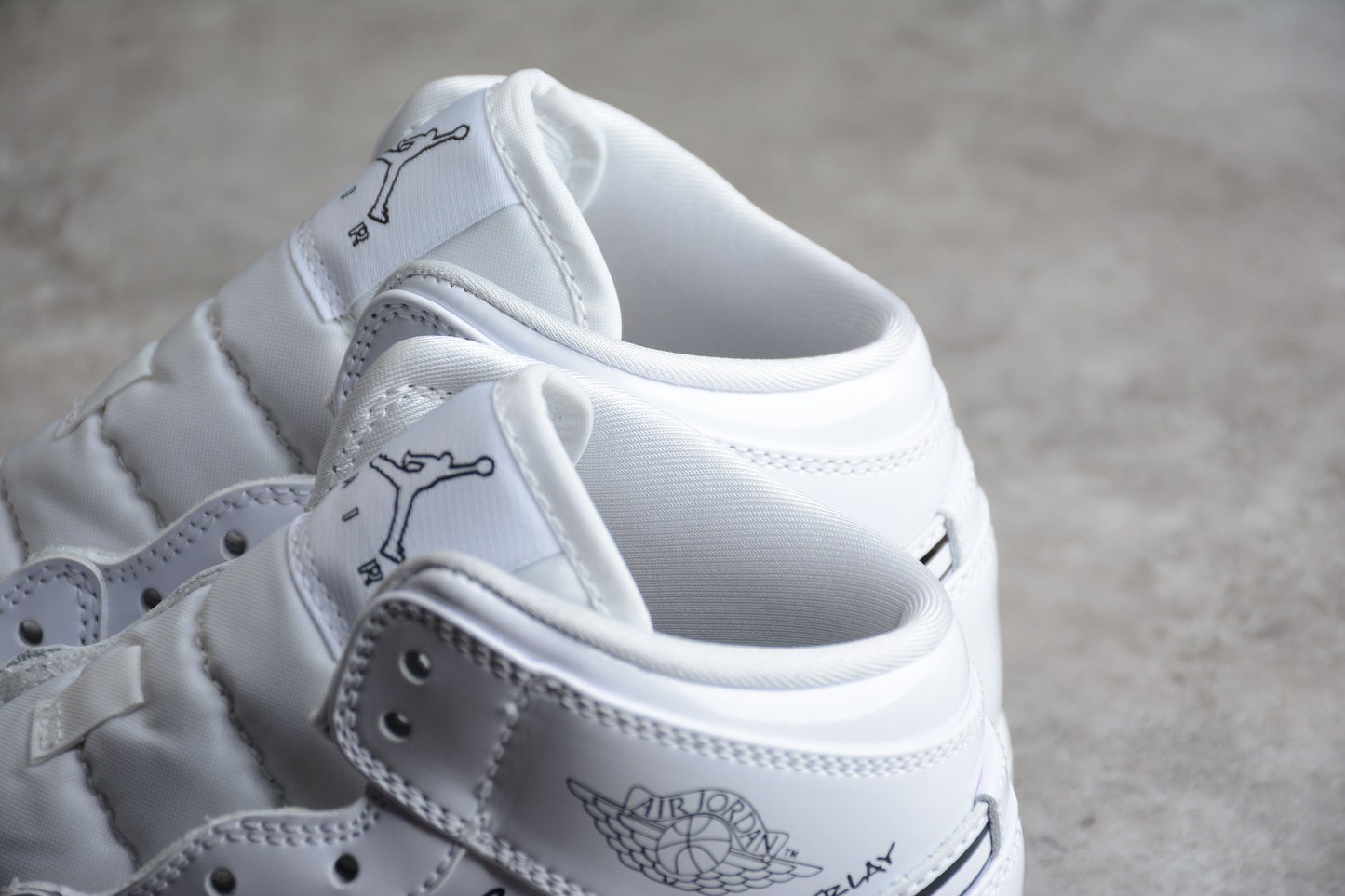 Nike Air Jordan 1 Mid GS 'Schematic' - Best Reps Website 2025