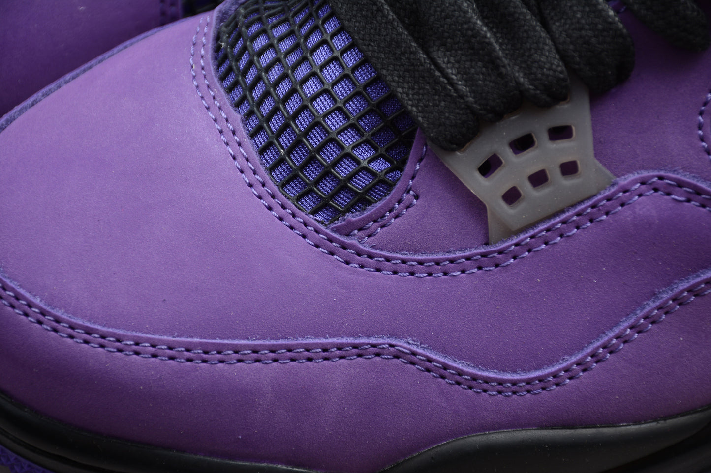 Travis Scott x Air Jordan 4 “Purple” - Best Reps Website 2025