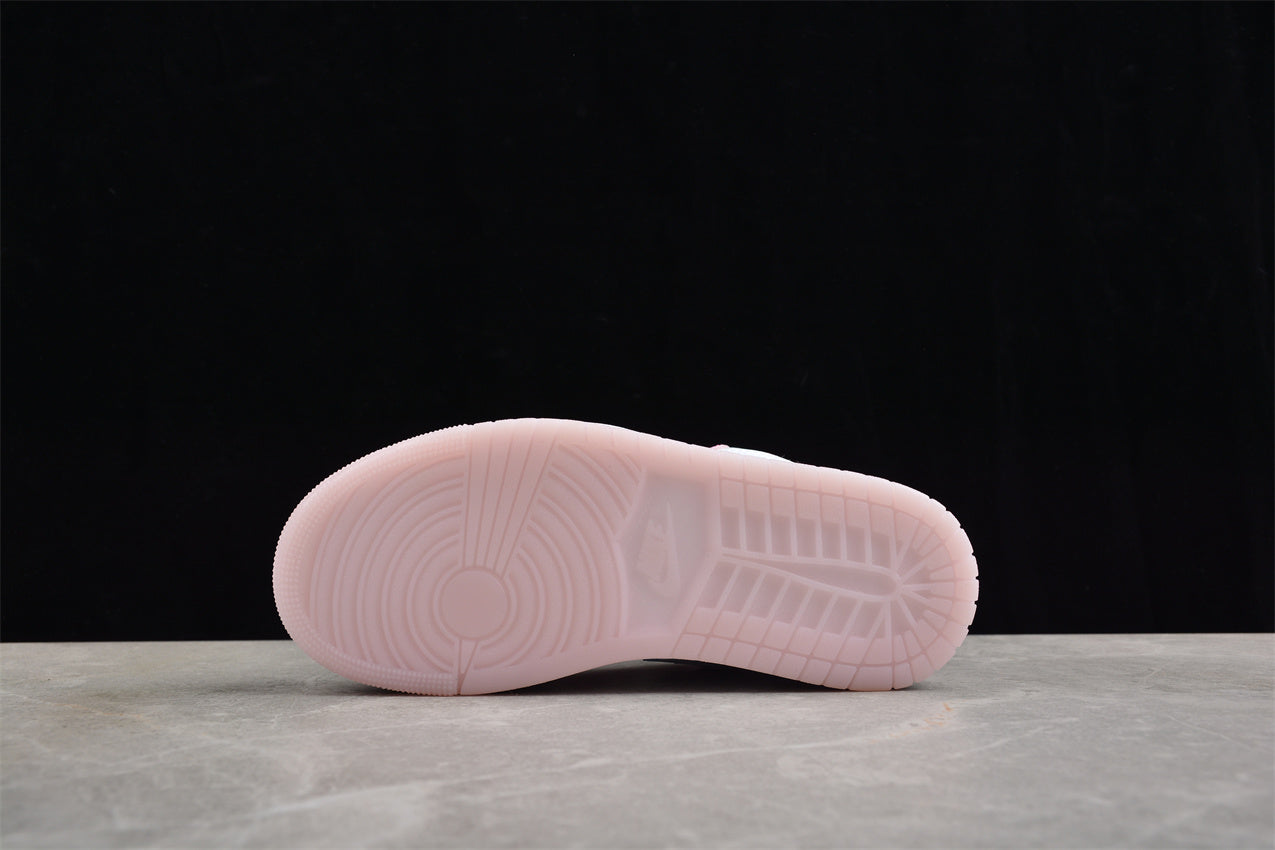 NIKE AIR JORDAN 1 LOW “White/Pink Foam/Glacier Blue” - Best Reps Website 2025