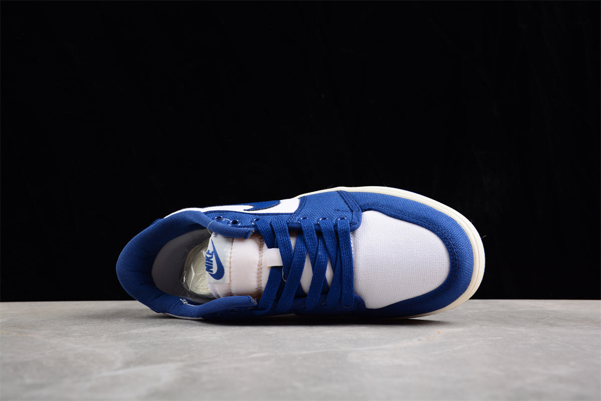 Nike Air Jordan 1 KO Low "Kentucky" Dark Royal Blue White - Best Reps Website 2025