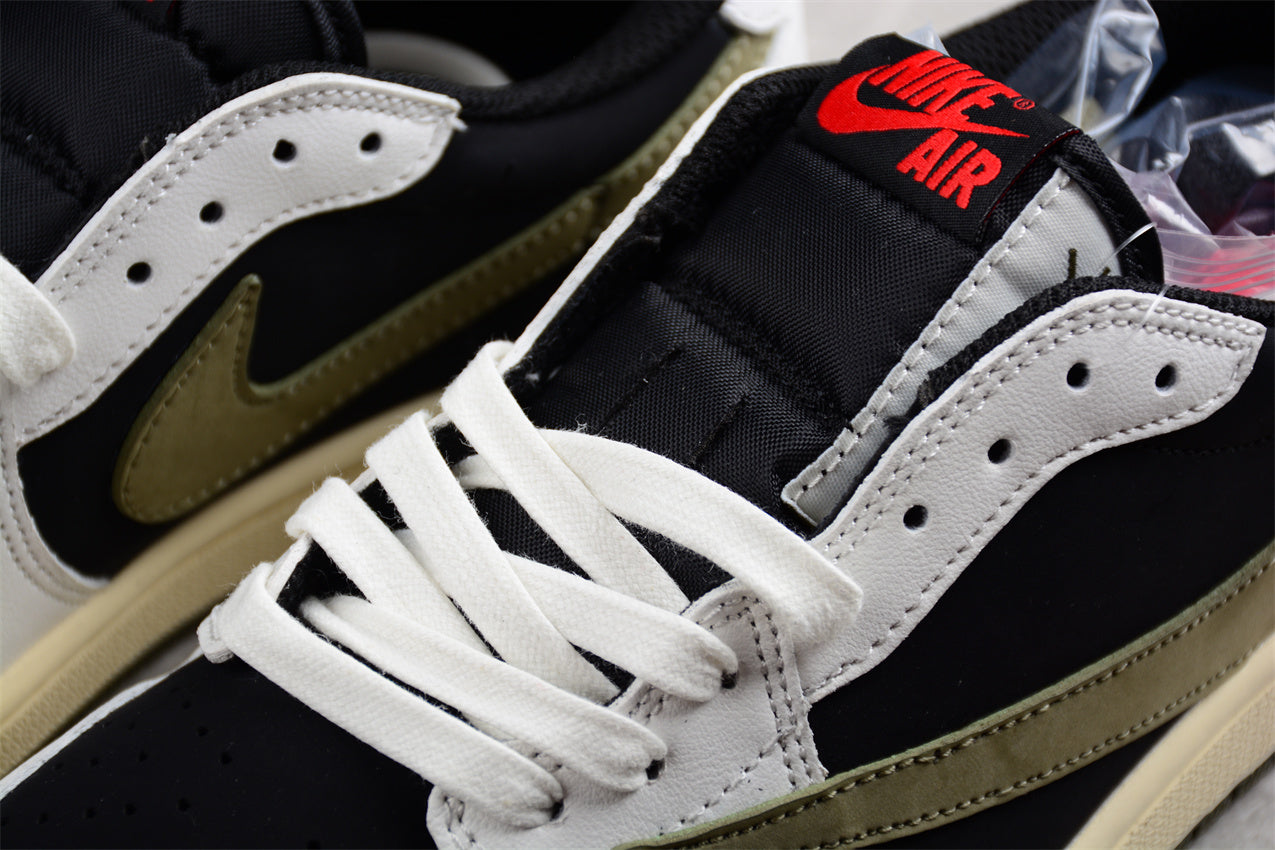 Nike Jordan 1 Retro Low OG x Travis Scott Olive (W) - Best Reps Website 2025