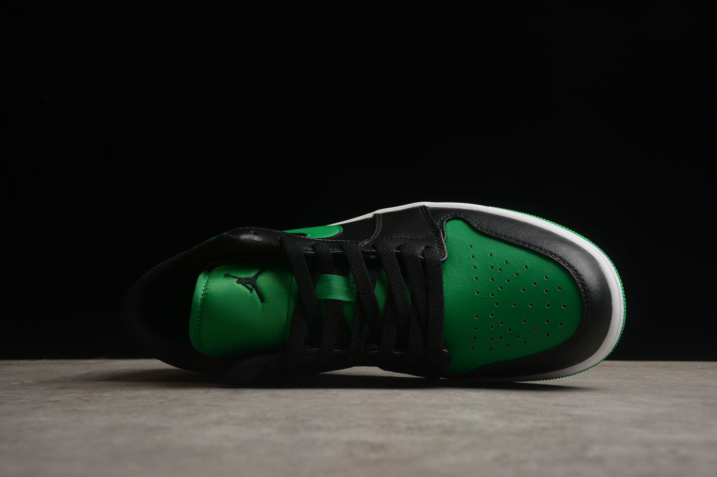 Air Jordan 1 Low ‘Black Lucky Green’ - Best Reps Website 2025
