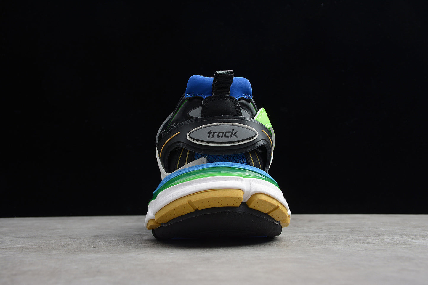 Balenciaga Track Sneaker 'Black Blue' - Best Reps Website 2025