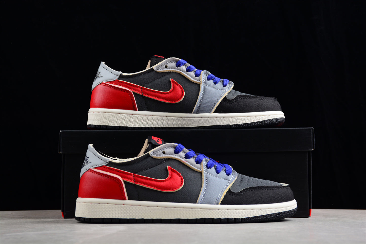 Air Jordan 1 Low "Dark Smoke Grey" - Best Reps Website 2025