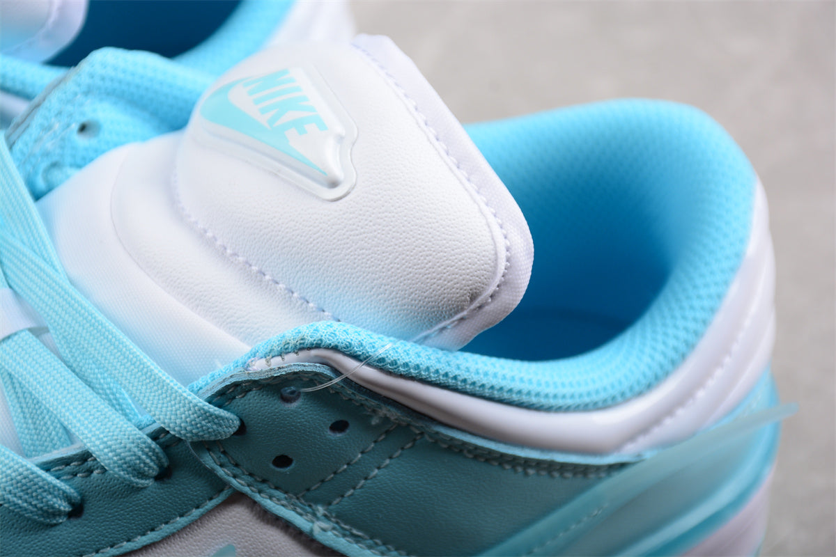 Nike SB Dunk Low White & Glacier Blue