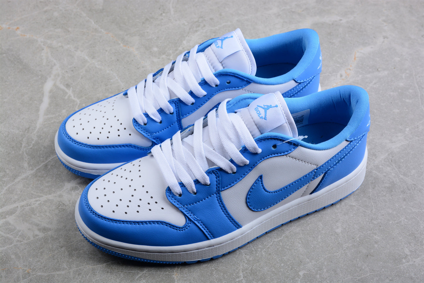 Air Jordan 1 Retro Low Golf "UNC" University Blue DD9315-100 - Best Reps Website 2025
