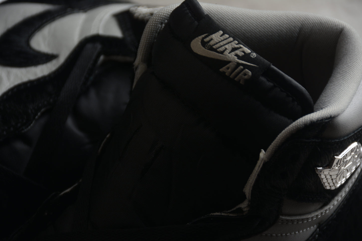 Nike Air Jordan 1 Retro High OG “Black/Medium Gray” - Best Reps Website 2025