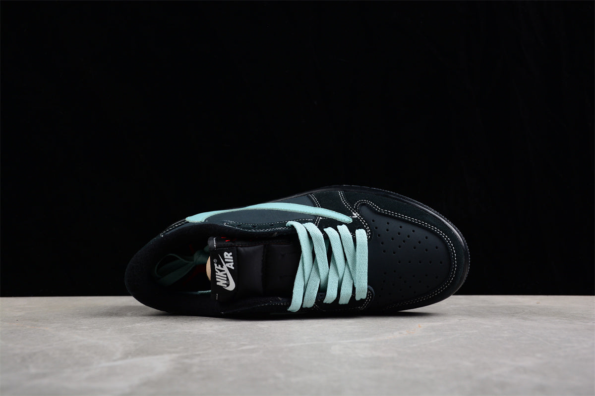 Travis Scott x Air Jordan 1 Low Tiffany - Best Reps Website 2025