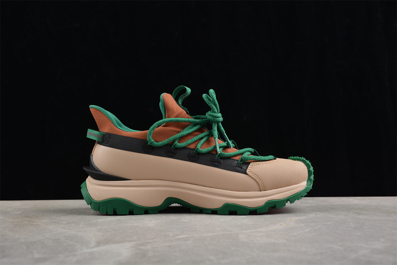 Moncler Trailgrip Lite 2 Sneakers 'Beige/Brown/Green' - Best Reps Website 2025