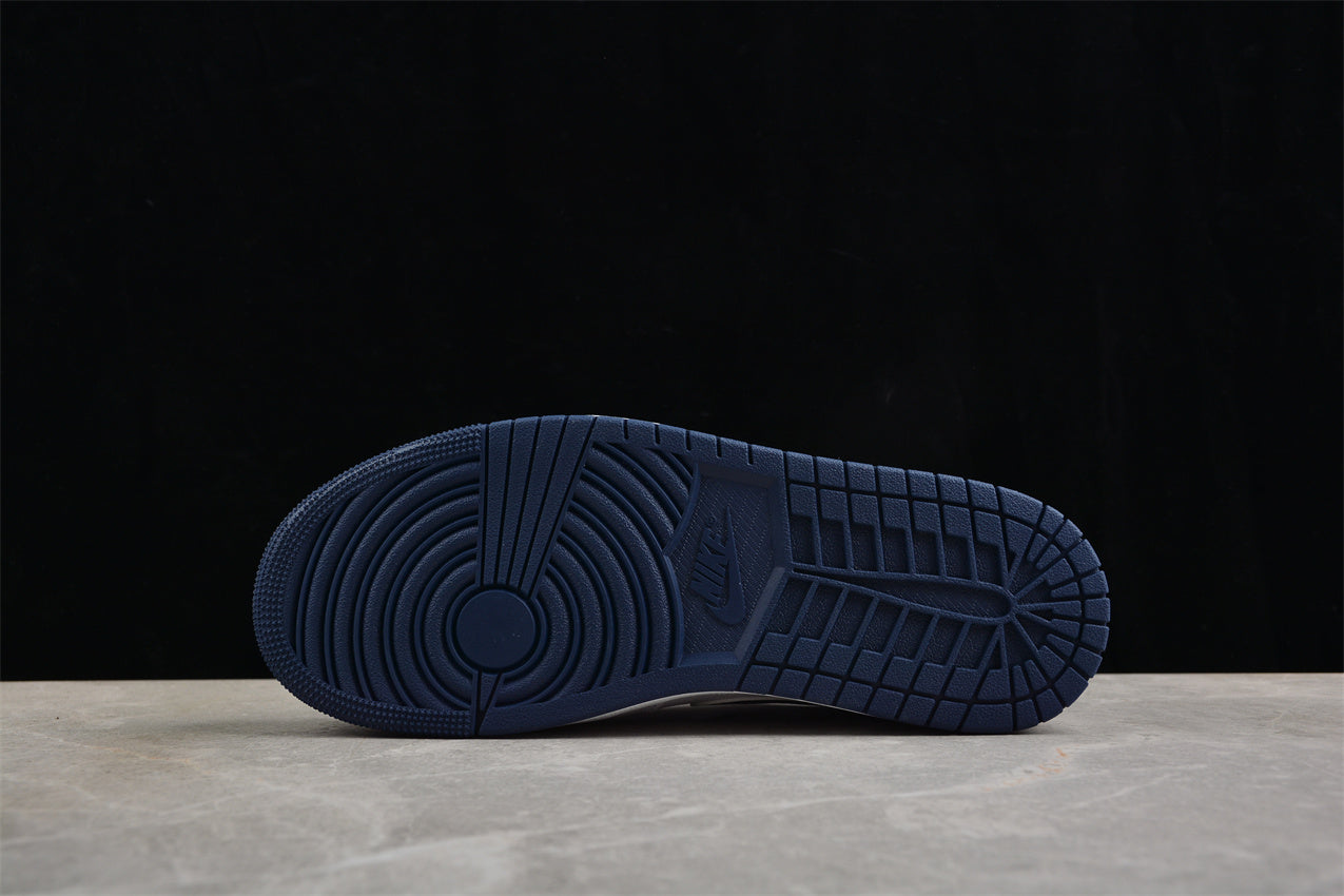 Air Jordan 1 Low "85 Metallic Blue" - Best Reps Website 2025