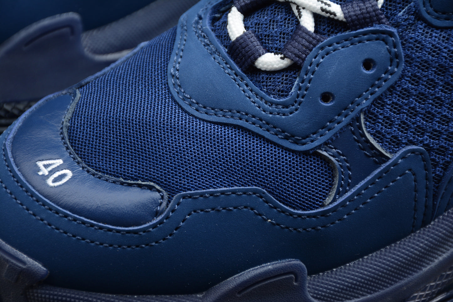 Balenciaga Triple S Trainer – Blue - Best Reps Website 2025