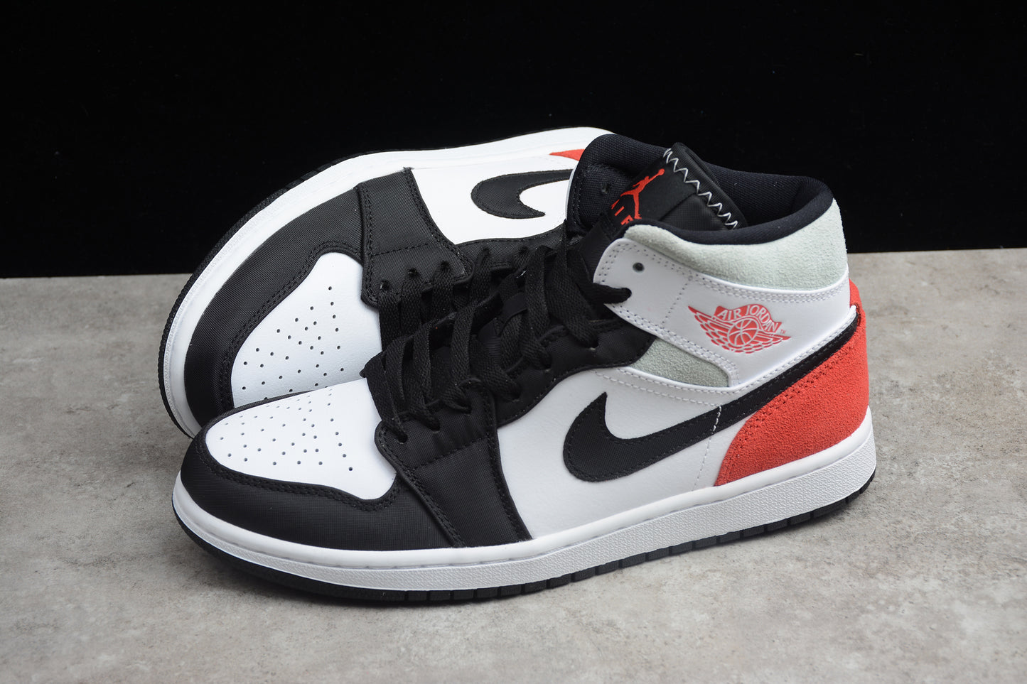Air Jordan 1 Mid SE "Union Black Toe" - Best Reps Website 2025