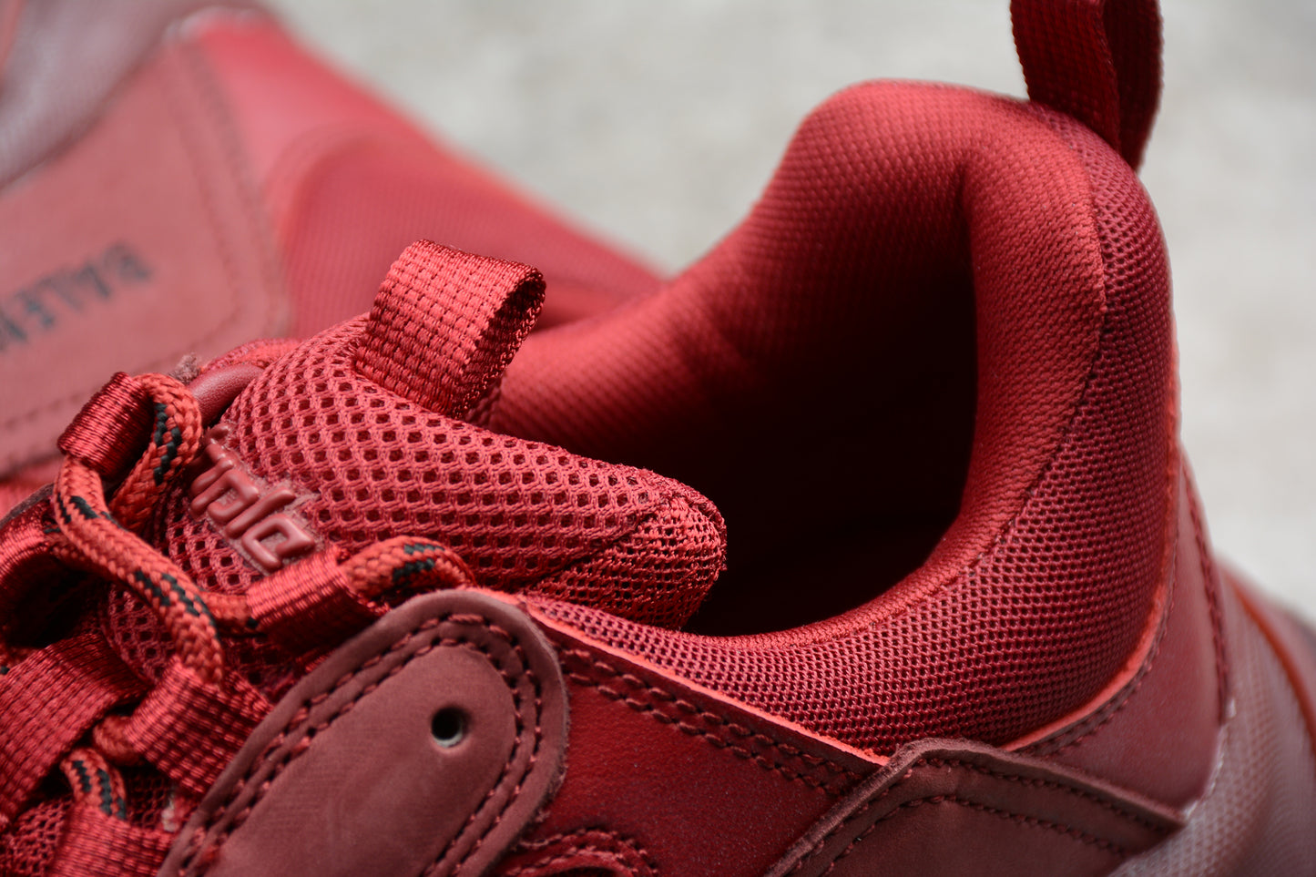 Balenciaga Triple S – Burgundy Red - Best Reps Website 2025