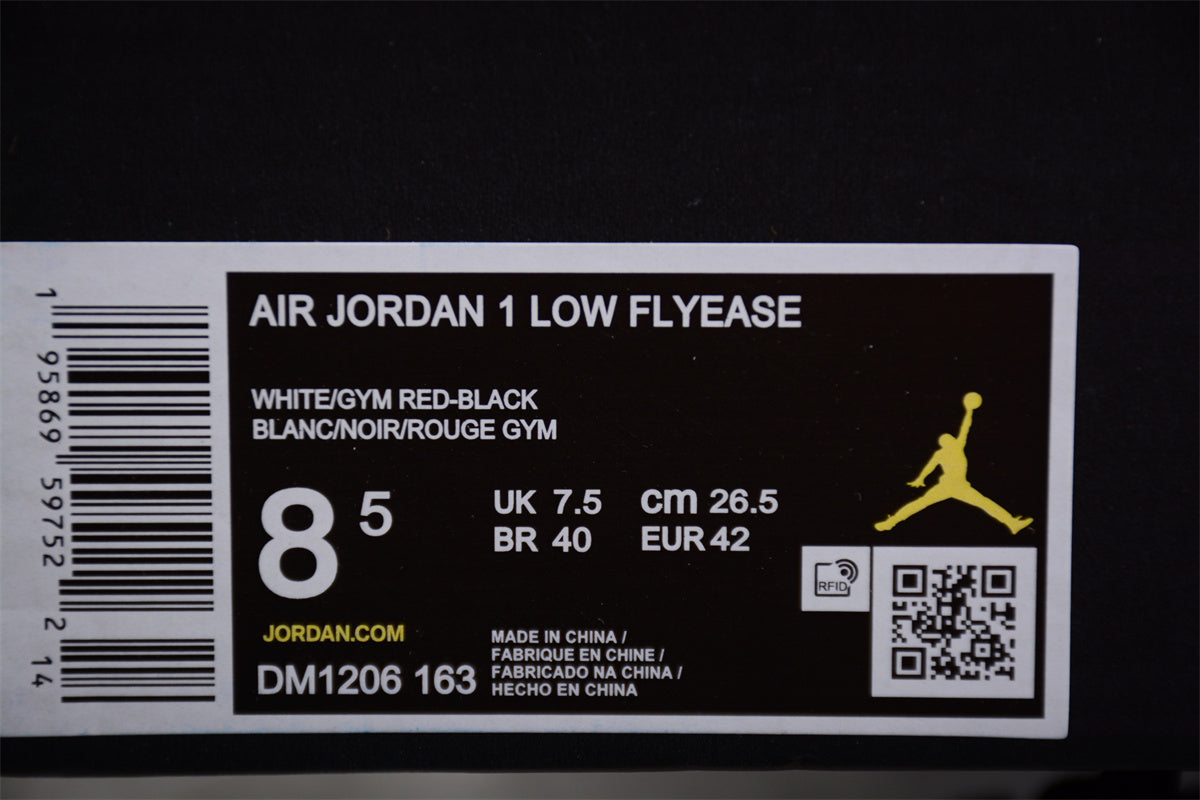 Air Jordan 1 Low FlyEase "Gym Red" - Best Reps Website 2025