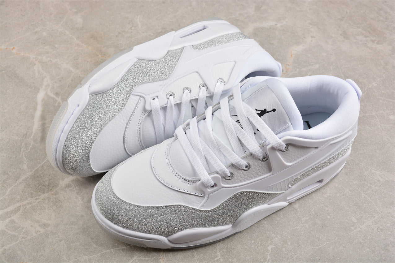Air Jordan 4 RM "White Metallic Silver" - Best Reps Website 2025
