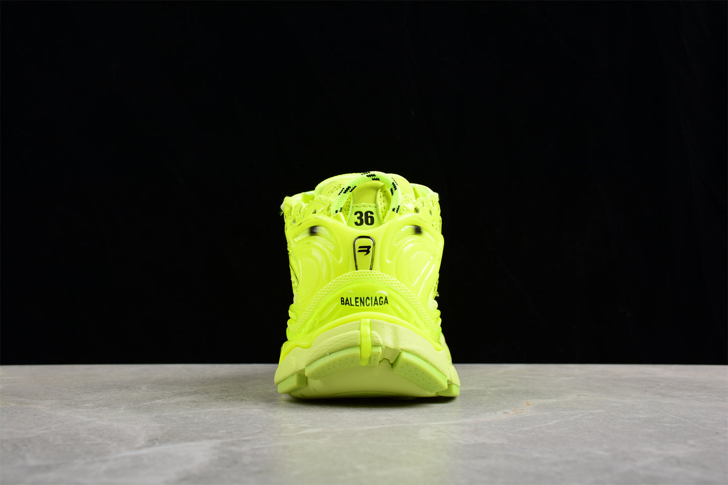 Balenciaga Runner Sneaker – Fluorescent Yellow - Best Reps Website 2025