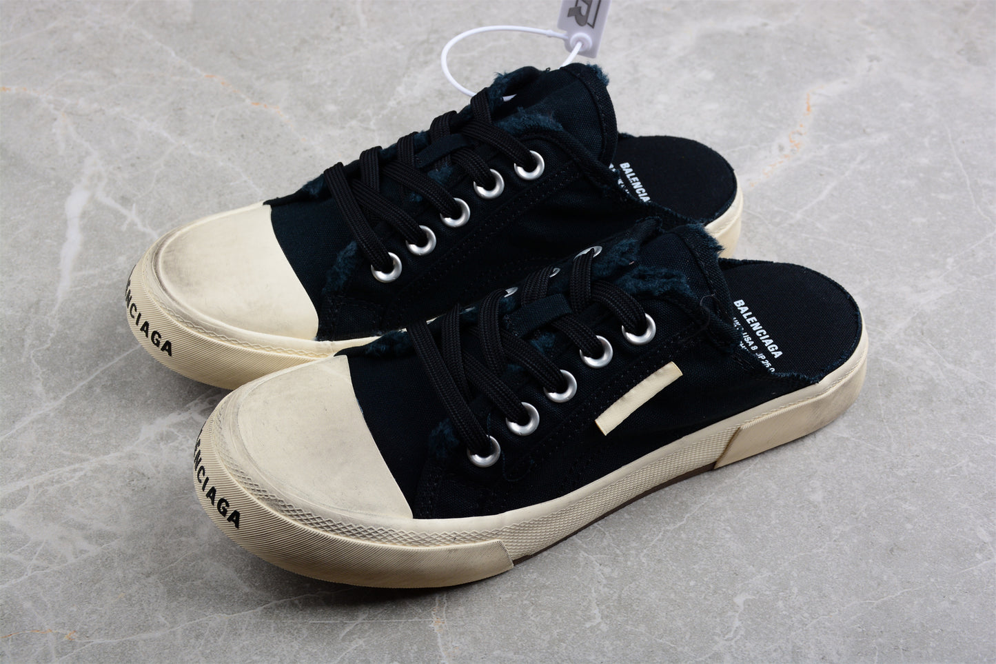 Balenciaga Paris Sneaker Mule – Black - Best Reps Website 2025