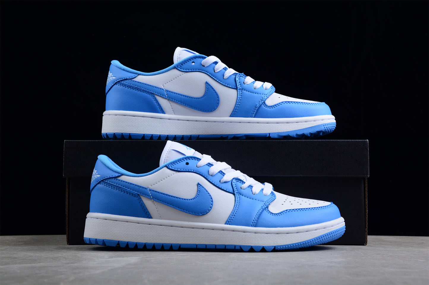 Air Jordan 1 Retro Low Golf "UNC" University Blue DD9315-100 - Best Reps Website 2025