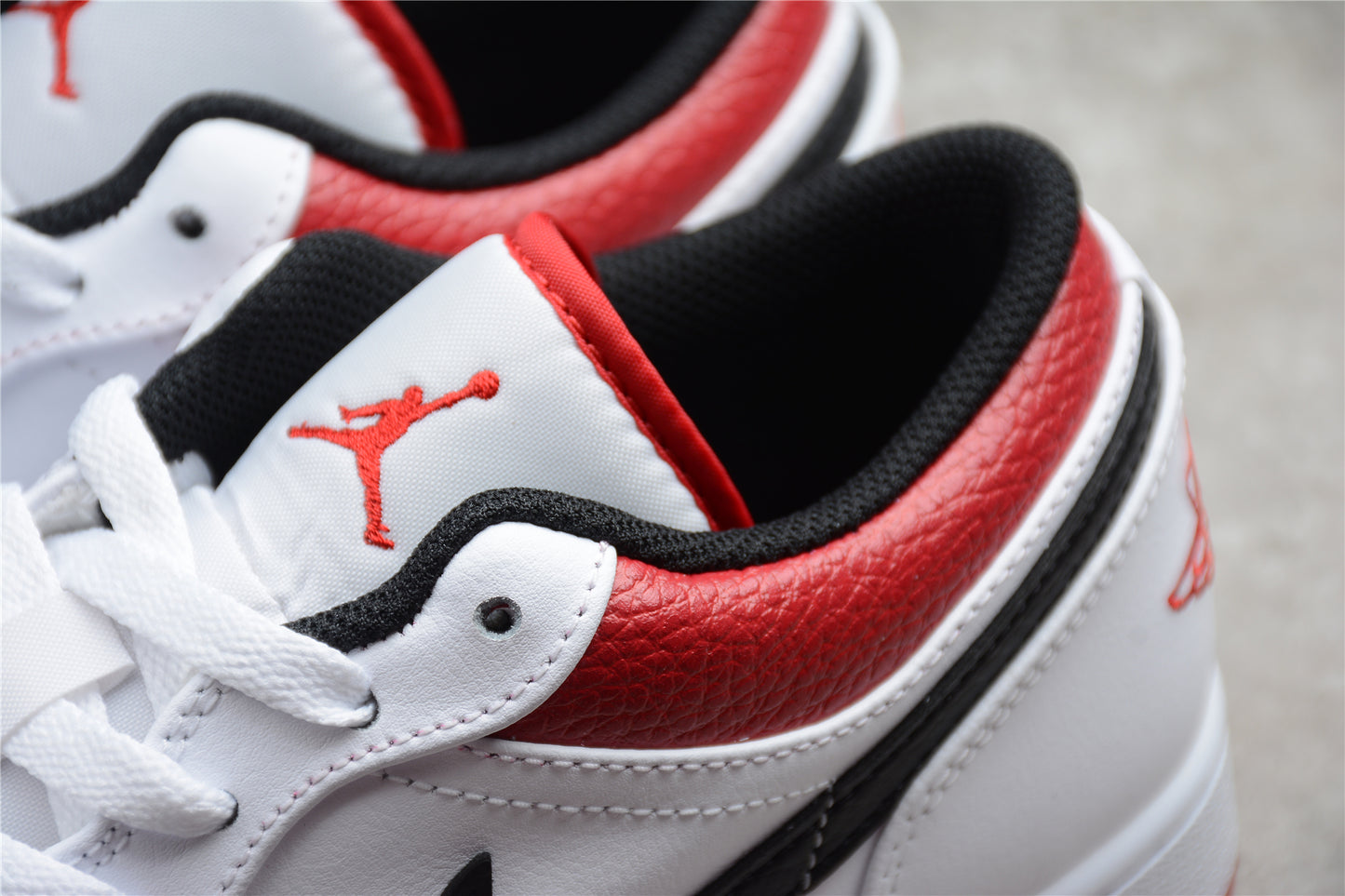 Air Jordan 1 Low "White University Red" - Best Reps Website 2025