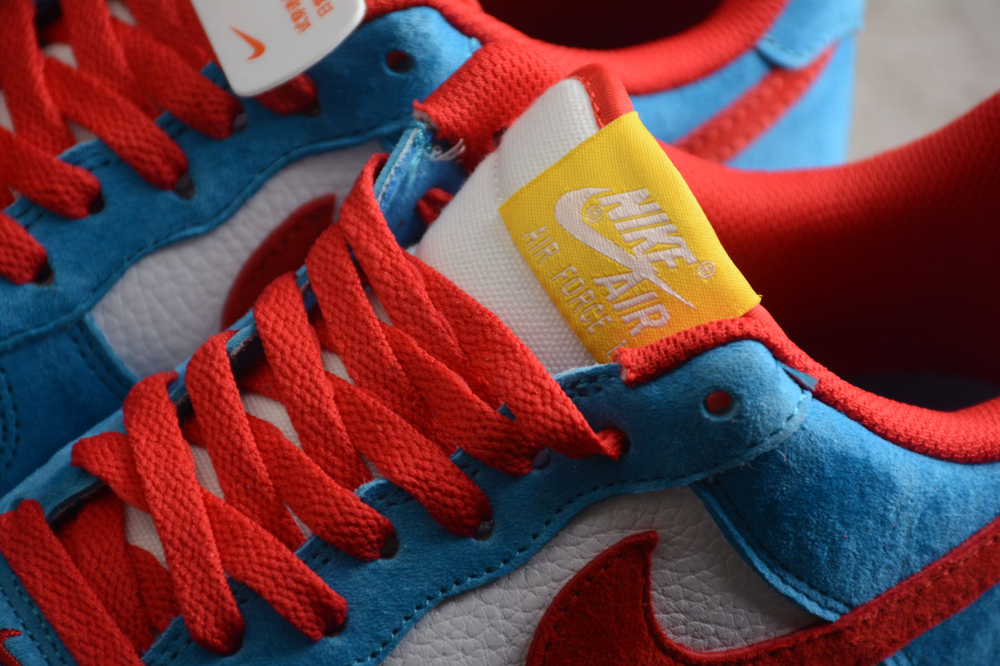 Nike Air Force 1 Low '07 LV8 "Doraemon"