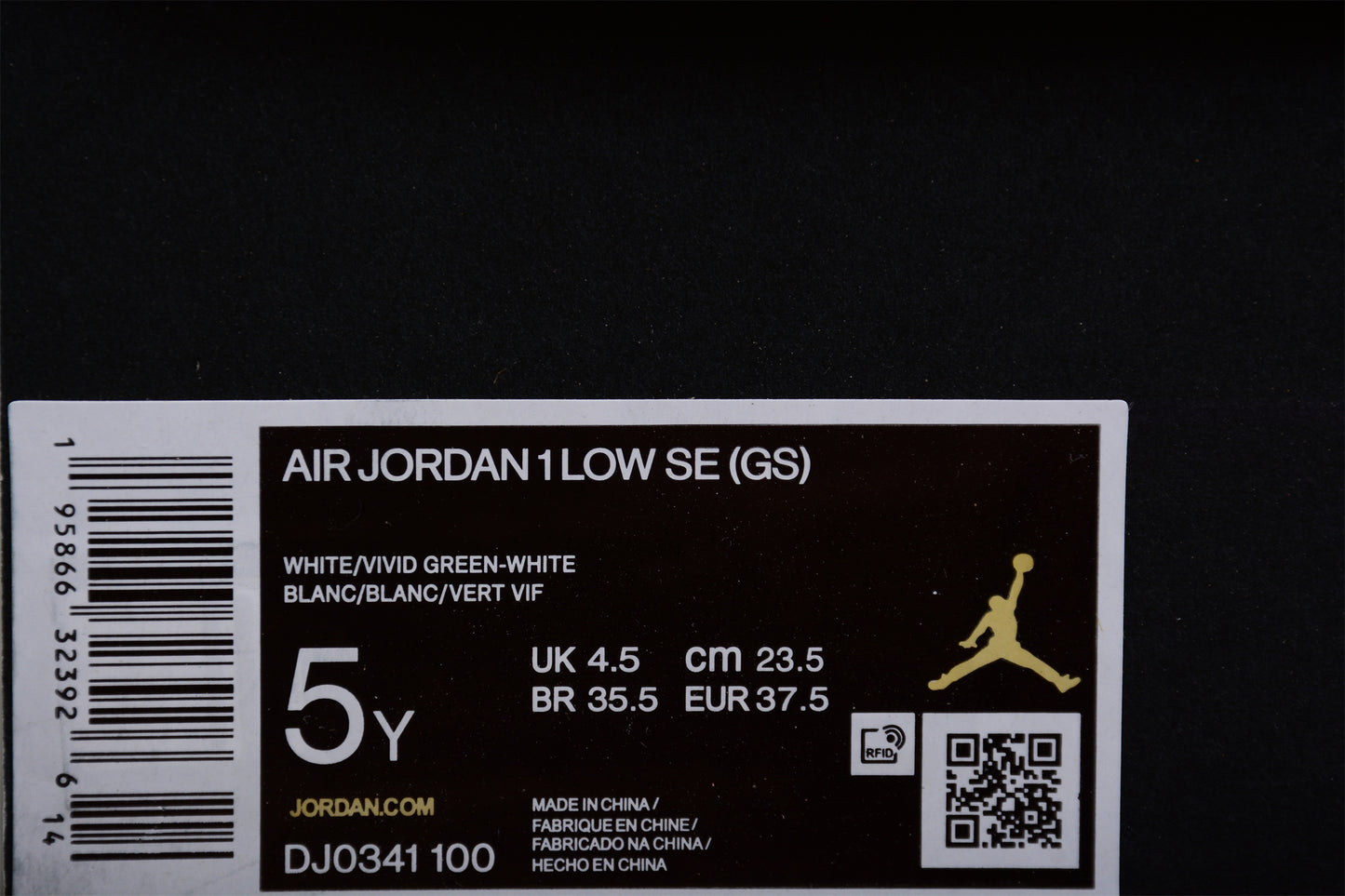 NIKE Air Jordan 1 Low SE GS 'Pastel Grind'