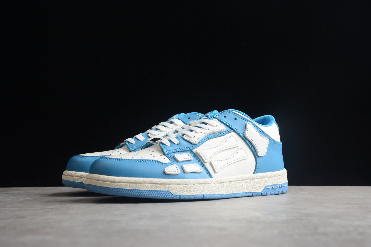 AMIRI Skel Top Low 'Powder Blue' - Best Reps Website 2025