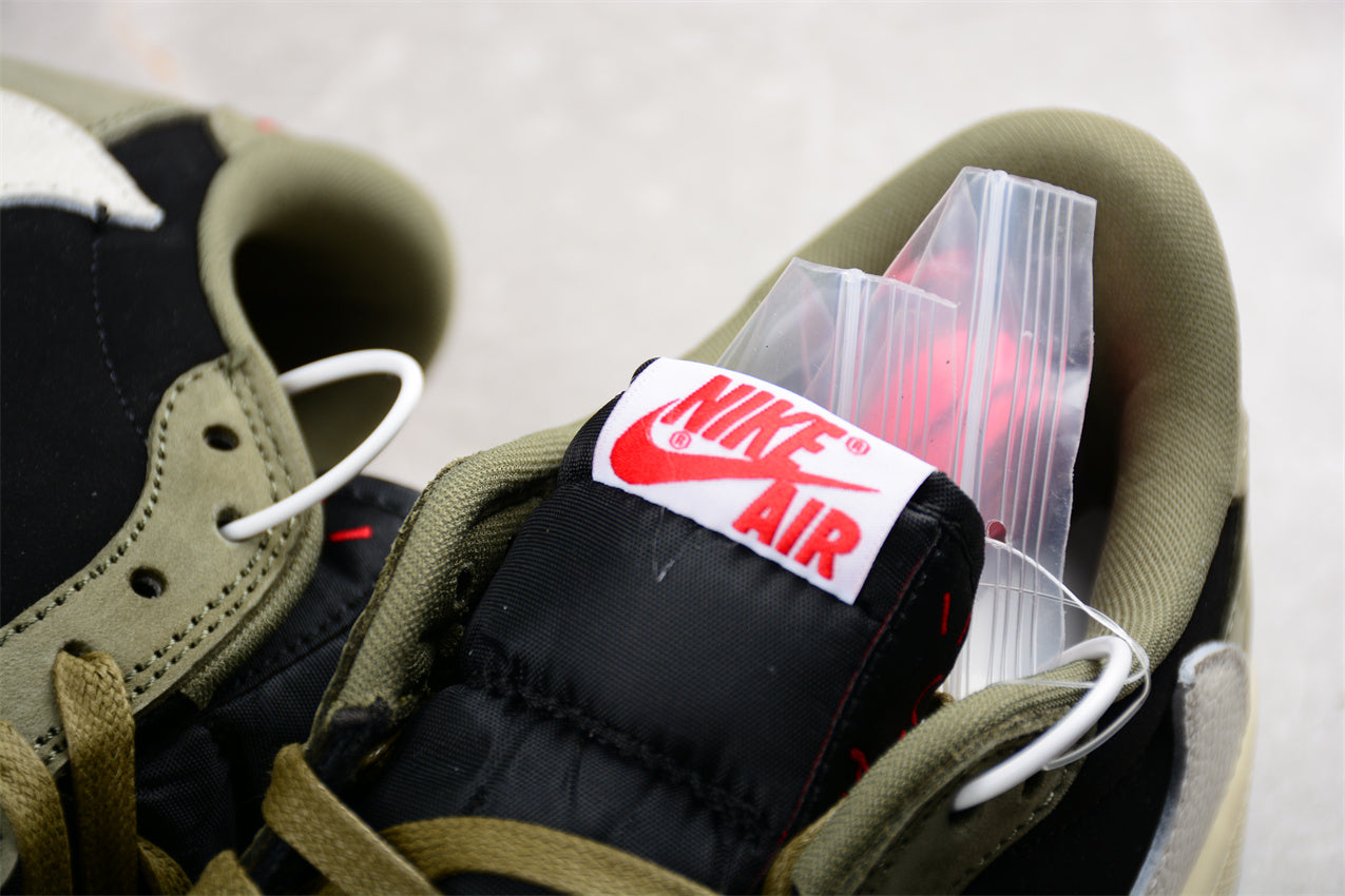 Jordan 1 Low Travis Scott "Dark Olive" - Best Reps Website 2025