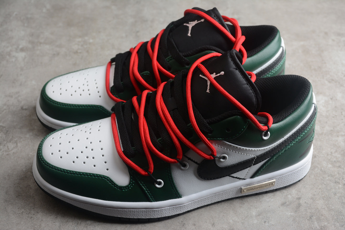 Off-White x Nike Dunk Low "Pine Green" - Best Reps Website 2025
