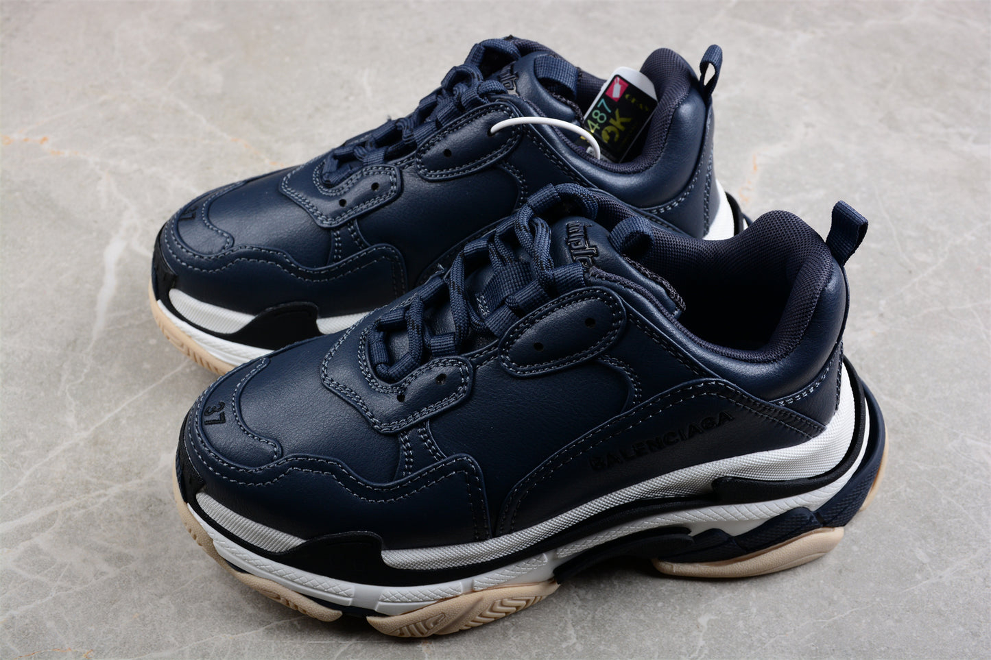 Balenciaga Triple S – Blue/White - Best Reps Website 2025