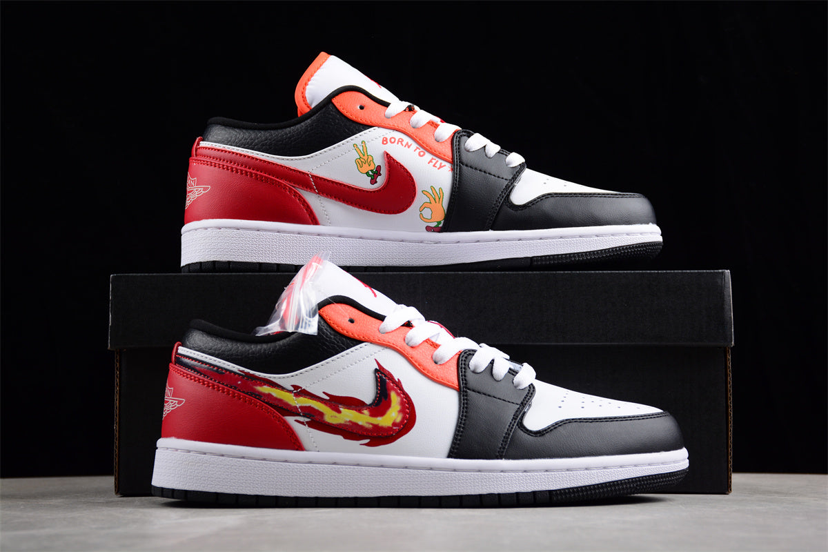 Air Jordan 1 Low "Born To Fly - Best Reps Website 2025