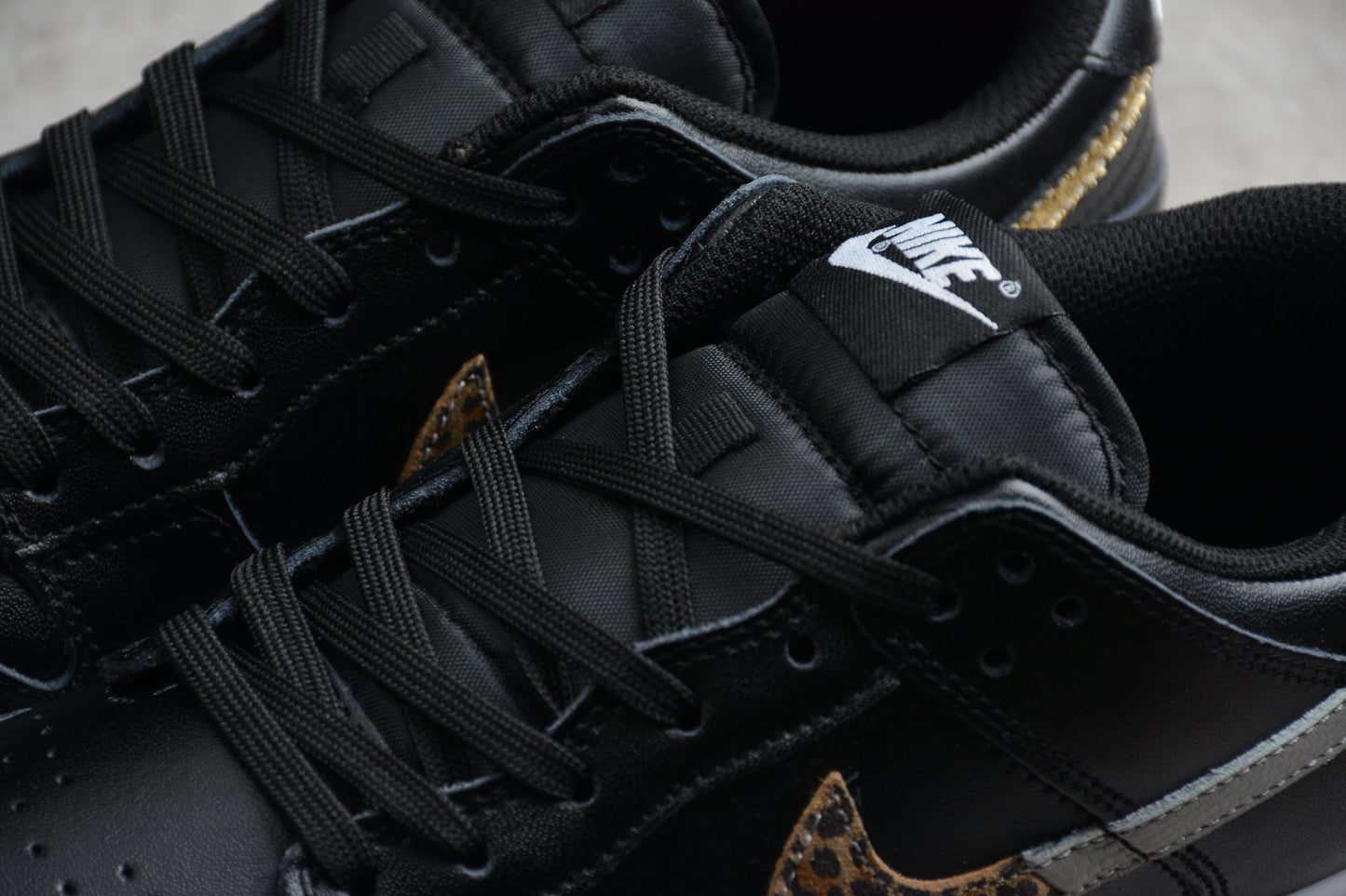 Nike Dunk Low "Animal Print" Black - Best Reps Website 2025