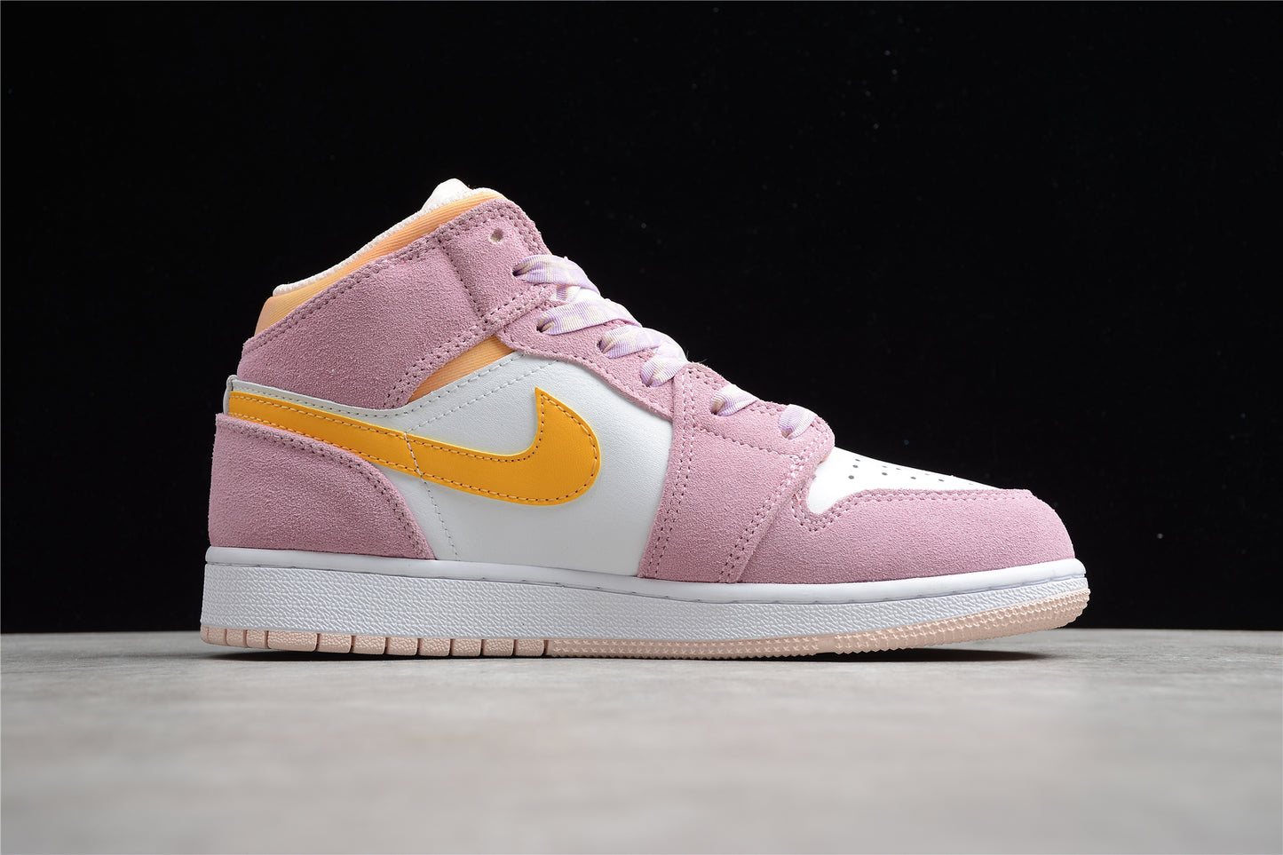 Air Jordan 1 Mid SE GS 'Arctic Pink' (DC9517-600)