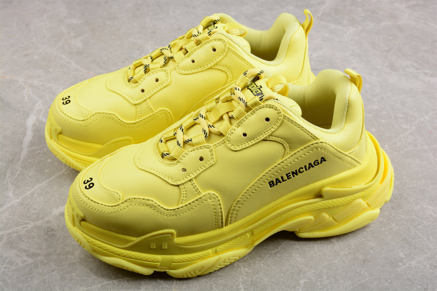 Balenciaga Triple S – Yellow - Best Reps Website 2025
