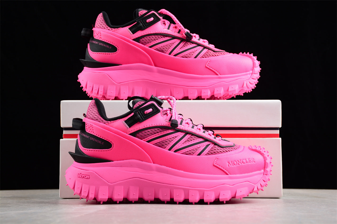Moncler Tailgrip Panelled Sneakers | Pink - Best Reps Website 2025