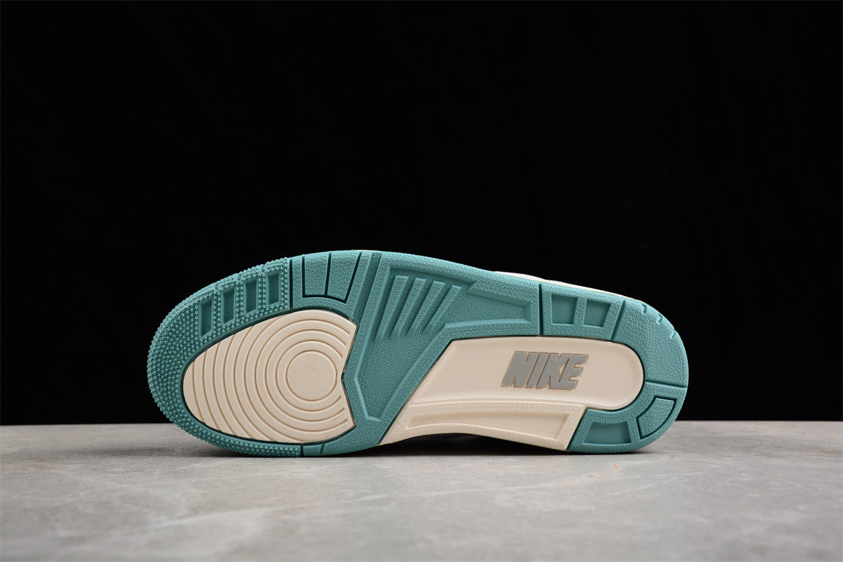 Air Jordan 3 Retro White/Grayish Green - Best Reps Website 2025