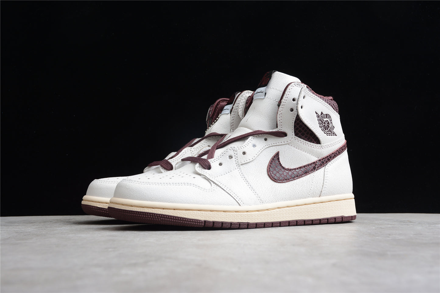 Nike Jordan 1 x A Ma Maniére "Airness" High OG - Best Reps Website 2025